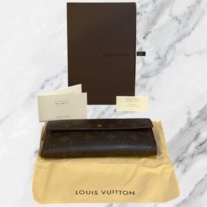 Louis Vuitton Monogram Brown Wallet